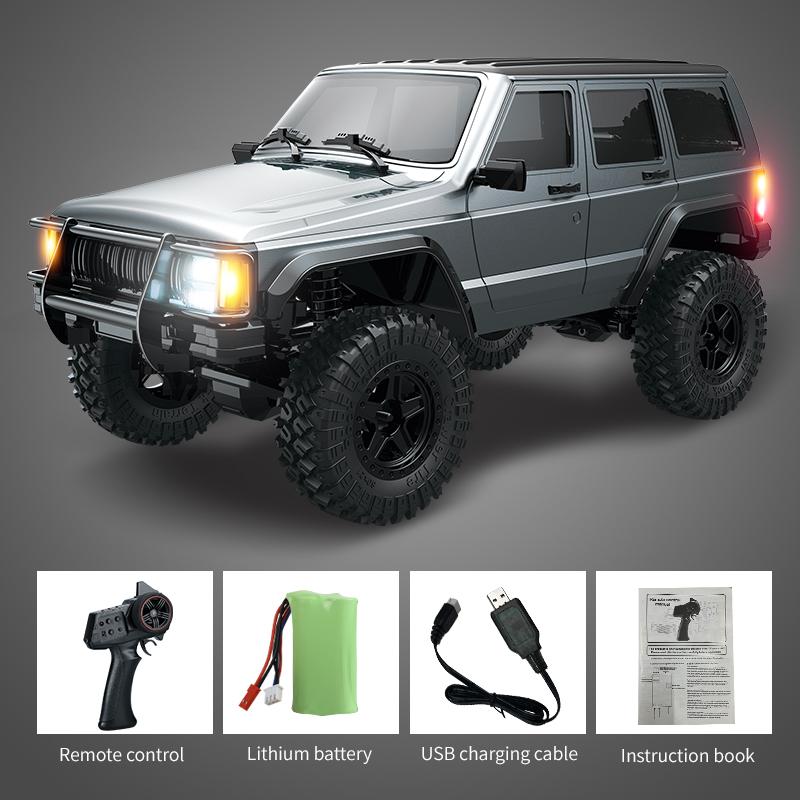C8809 1/18 RC Car 2.4G Remote Control Crawler 4WD Electric Climbing Off-Road Model Car Toys for Children