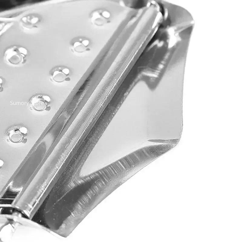 Stainless Steel Lemon Tongs Fruit Juice Squeezer Portable Juicer Orange Citrus Presser Grape Clip Home Kitchen Accessories