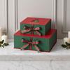 Weihnachtsbaum Weihnachtsgeschenke Schachtel Klappdeckel Geschenkverpackungsschachtel Feiertagsverpackungsschachtel Weihnachten