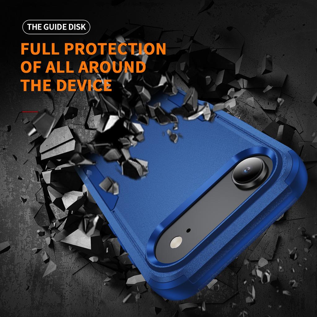 For iPhone Air Case 3 In 1 Shockproof TPU PC Phone Cover