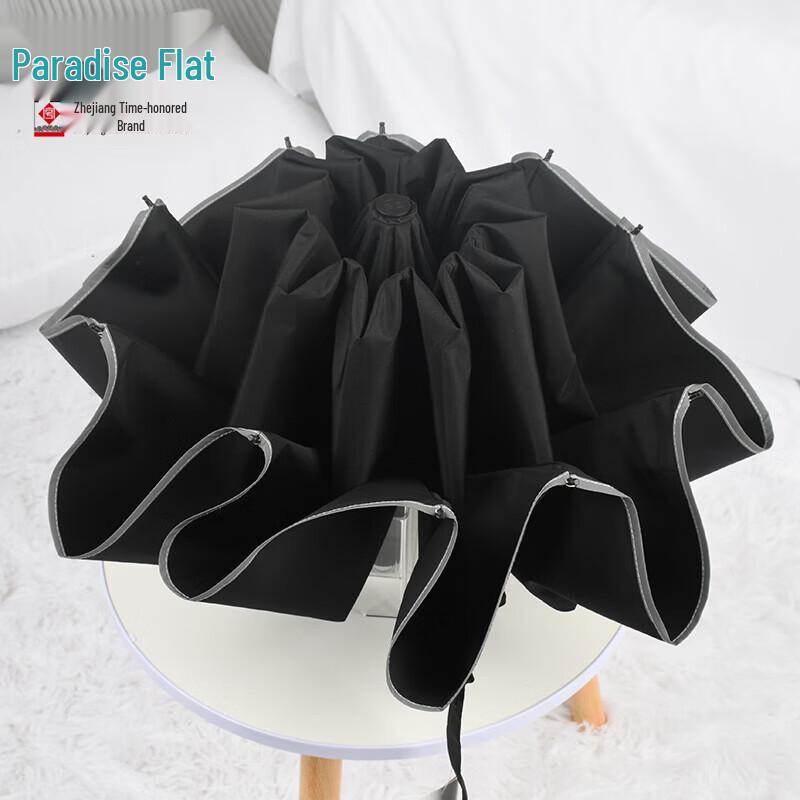 Heaven Automatic Reflective Tri-fold Umbrella