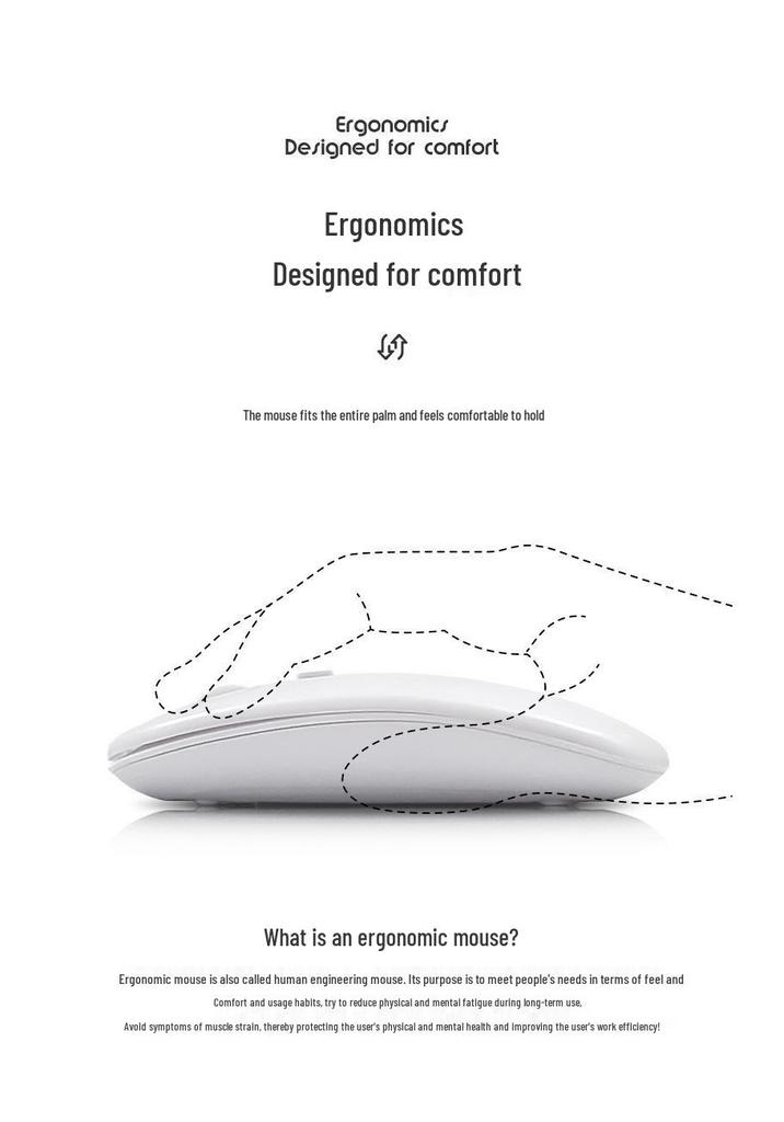 Rechargeable Wireless Bluetooth Keyboard & Mouse Set for iPad, Xiaomi, Huawei Tablets & Phones