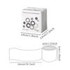 Mr.paper Dot Sticker Tape Four Seasons Natural Color Tape Handbook Decoration Mobile Computer Art Decoration