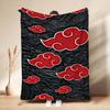 Legend Fourth Hokage Cartoon Anime Blanket Skinfriendly Soft Fleece Blanket For Living Room Bedroom Gaming Room Home Party Decor Memorial Gift