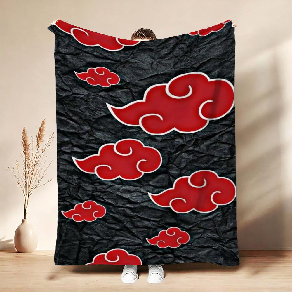 Legend Fourth Hokage Cartoon Anime Blanket Skinfriendly Soft Fleece Blanket For Living Room Bedroom Gaming Room Home Party Decor Memorial Gift
