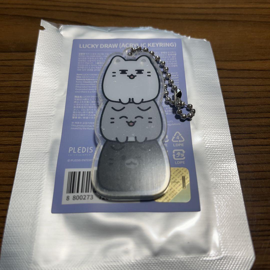 

[USED] SEVENTEEN Jun MINITEEN Keychain