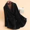 Autumn New Short Suit Double-sided Woolen Coat Small Man High-end Woolen Coat Wool Coat