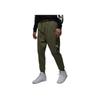 Fleece Bequem Weich Atmungsaktiv Mittelhoch Lang Stricksporthose Herrenhosen Olivgrün HQ4646-222