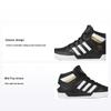 Originals Drop Step 360 C Mid-Top Kids Skate Shoes Black Gold Kids Skate Shoes FV5735