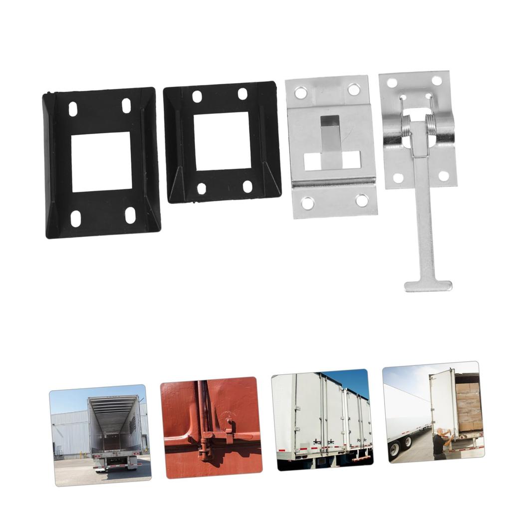 FELTECHELECTR 3pcs T-Style Door Holder Storage Door Travel Door Lock Car Handle Entrance Magnetic