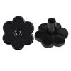 Floral Pattern Anti-Slip Silent Heel Protector for Ballet Shoes - Wear-Resistant TPU Material