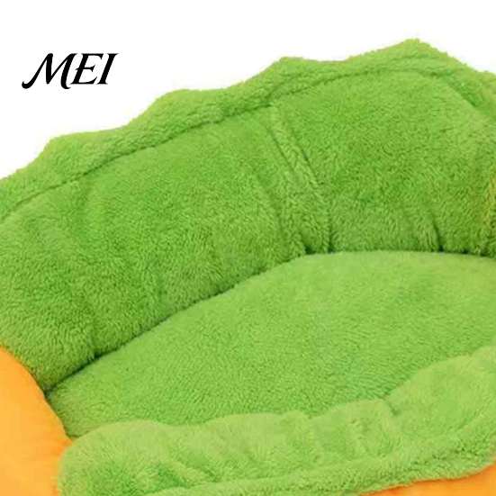 Geschenk für Tierliebhaber Hot Dog Bett, Weiche Gemütliche Plüsch Herausnehmbare Waschbare Matte, Verspieltes Tierbett Niedlicher Brötchen Katzen Hunde, Neuheit Sofa Bequem Katze