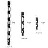 HSU Aluminum GoPro Mount Extension Arm NVG Helmet Mount Metal Pole Mount Helmet Stick Mount Compatible with GoPro Hero and Other Action