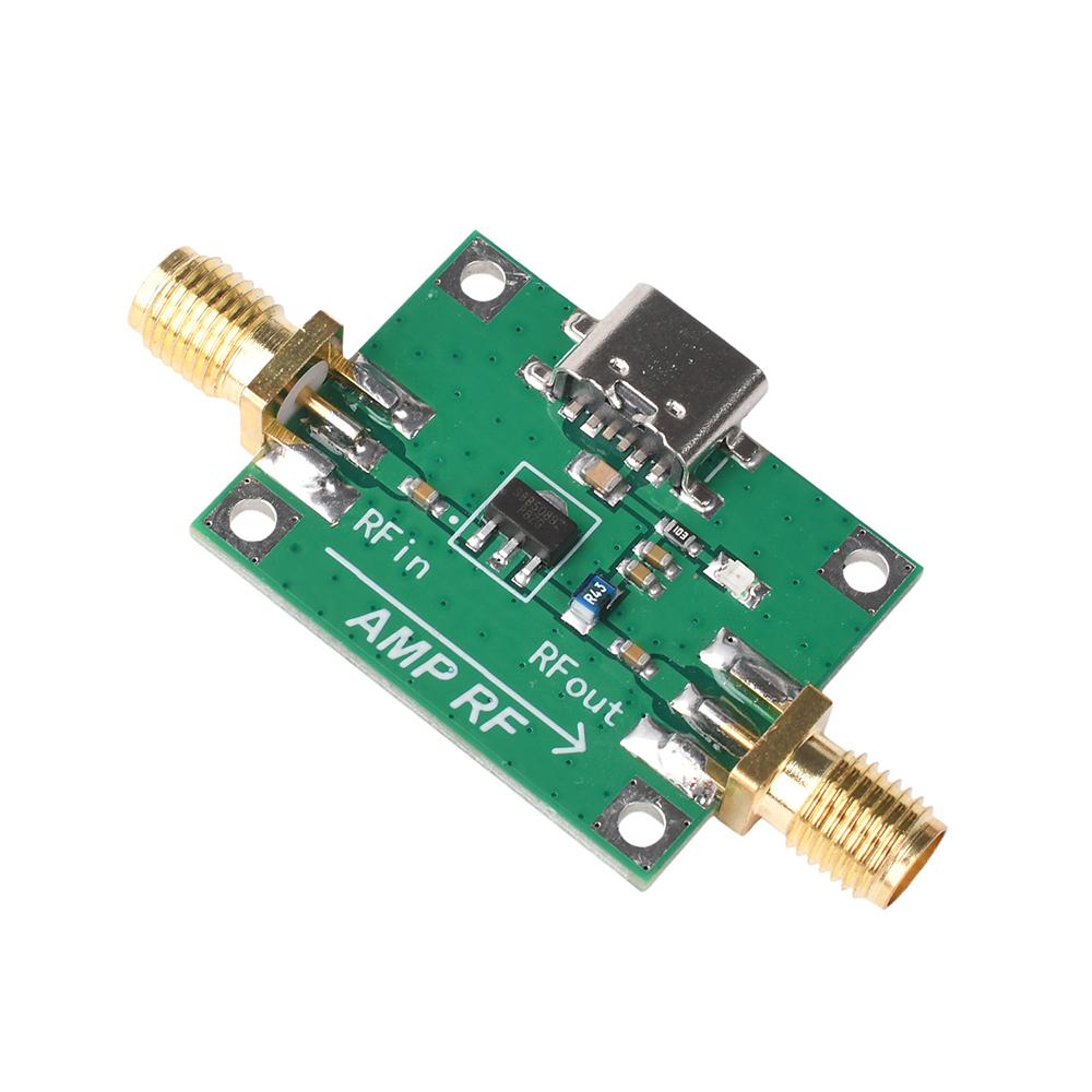 

1-2pcs DC 5V SBB5089 Gain 20db Rf Module 5Mhz-6Ghz Frequency Rf Power Amplifier Rf Front-End Module Type C 1pcs