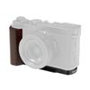 SmallRig Panasonic LUMIX 10 Compatible Wooden Camera Grip 5942 L-Shaped (Black)