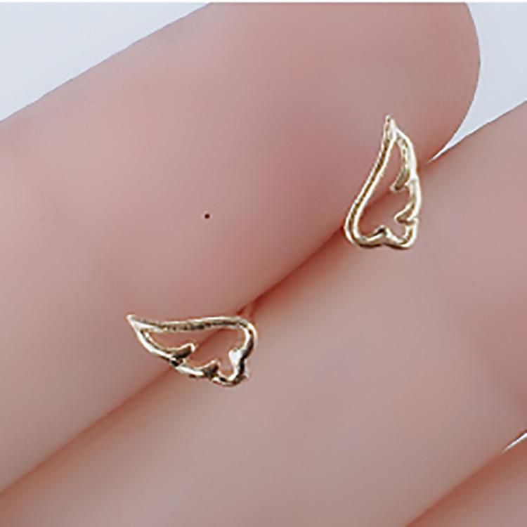 Modne koreańskie kolczyki sztyfty ze srebra s925: Prosty geometryczny design dla kobiet - 25 najlepiej sprzedających się stylów