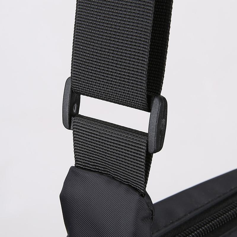 Geantă de Umăr de Afaceri de Capacitate Mare Geantă Crossbody Oxford Geantă de Navetă cu Strat Multiplu pentru Bărbați