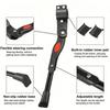 Adjustable Bicycle Kickstand Parking Rack Bicycle Side Support Kickstand for 22 24 26 Inch Mountain Bike