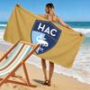Le Havre Athletic Club Print Beach Towel, Large Soft Quick Dry Towel for Beach Camping Swimming