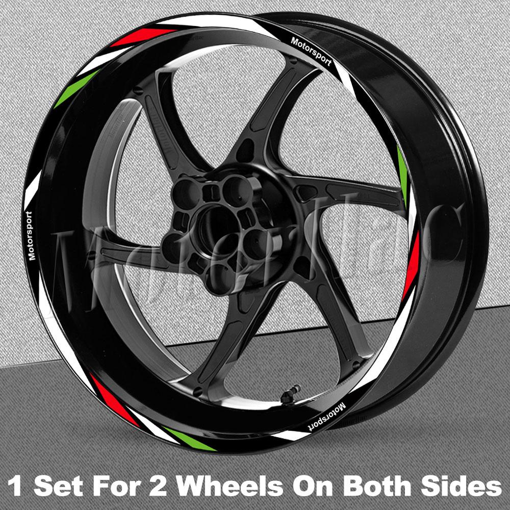 Motorcycle Wheel Sticker 17'' Rim Decal Stripe Tape Accessories For S1000XR/RR F900/800R S1000R F900XR Nine T R 1200R G310R