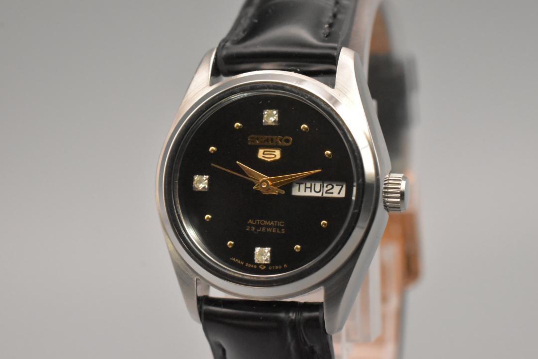 

[USED] Deadstock 2919-0190 SEIKO 5 Automatic Women s Watch
