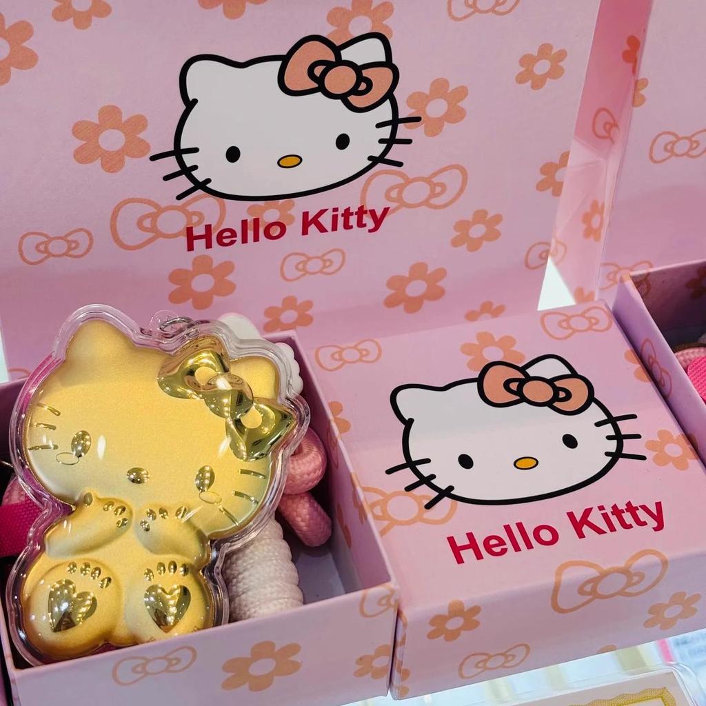 999 Pure Gold Hello Kitty Pendant & Keychain Charm