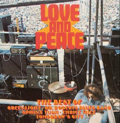 LP Schallplatte VARIOUS - Love And Peace LHC211212 Long Hair 2019 Europa Rock