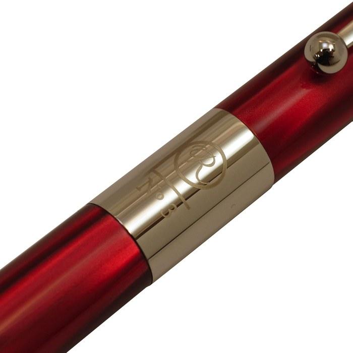 Romeo Ito-ya No. 3 Ballpoint Pen, Fine, Italian Red R261