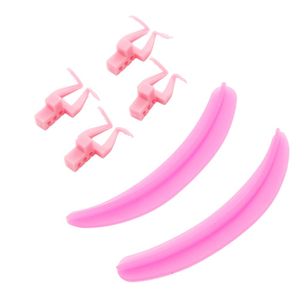 Wimpernseparator für Wimpernverlängerungen, effiziente Silikonpads, professionelles Make-up-Werkzeug für Wimperntransplantationen