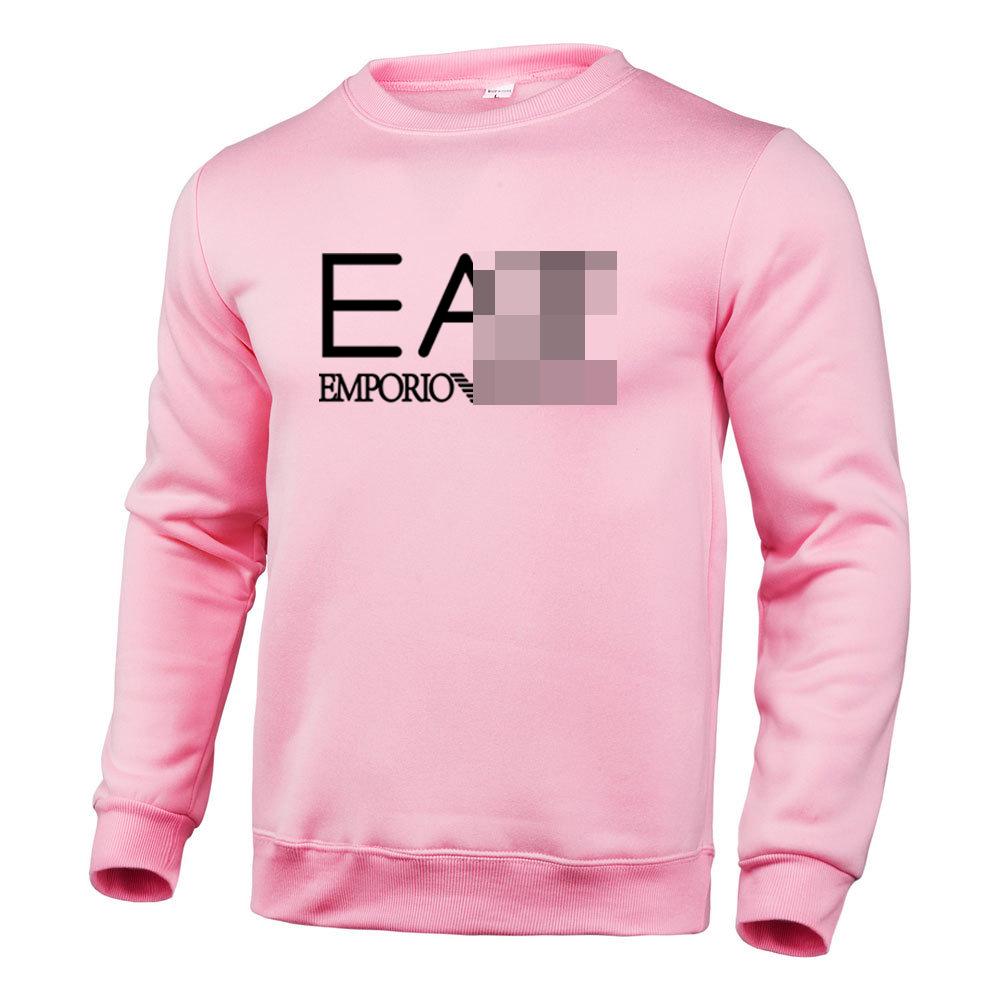 Hanorac Unisex Trendy Supradimensionat cu Glugă - Stil European & American Casual Primăvară/Toamnă Îmbrăcăminte Sport