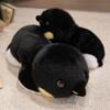 New Simulation Prone Position Platypus Duckbill Penguin Plush Animals Toys Pillow Super Soft Dolls Birthday Gifts Home Decor