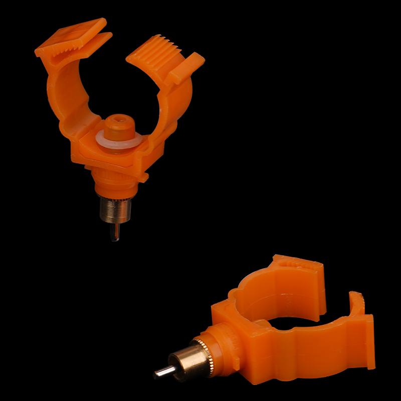 

10pcs Rabbit Nipple Drinking Fountains Animal Drink Water Copper Material 20mm 25mm Pipe Interface Automatic Nipple Water Feeder 20mm