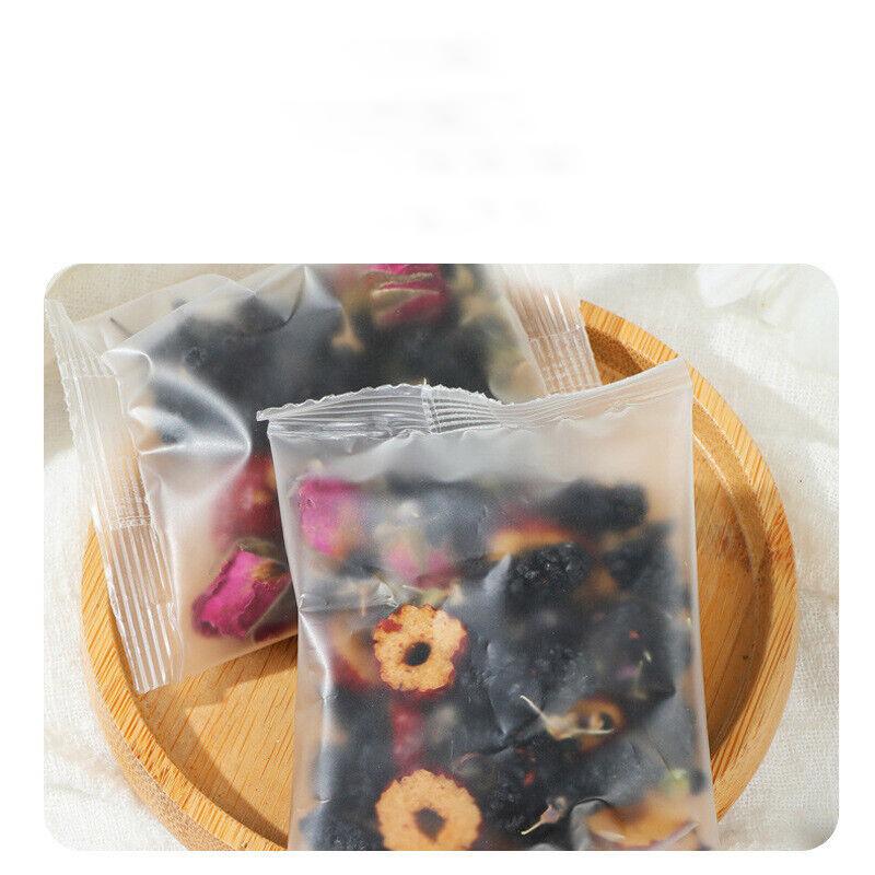 Fruit Tea Black Wolfberry Mulberry Rose Tea - 100g