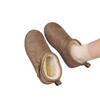 thick-soled snow boots for women's winter new velvet thickened warm short boots comfortable warm wear-resistant cotton shoes for women
