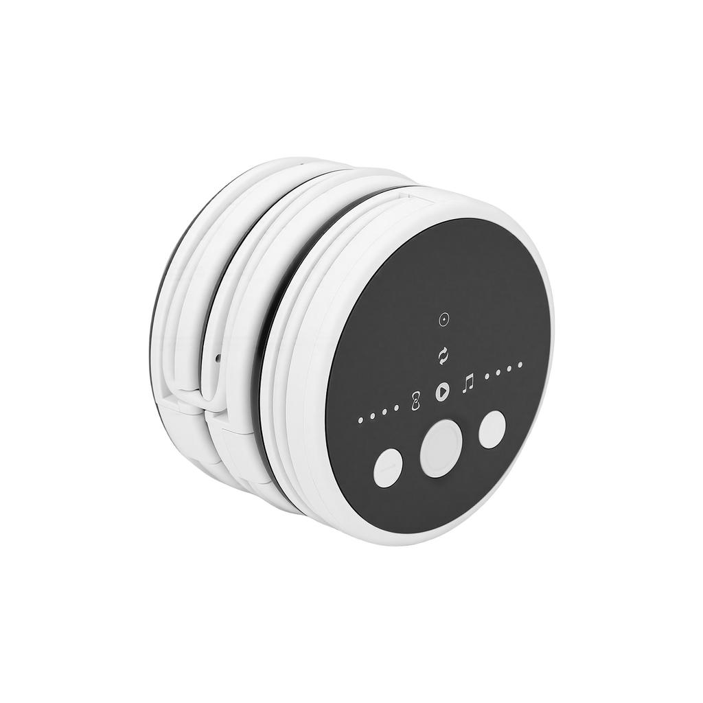 Bone Conduction BT Speaker Wireless Sleep Aid Music Pillow Speaker 8 Hour Play Time Rechargeable for Comfortable