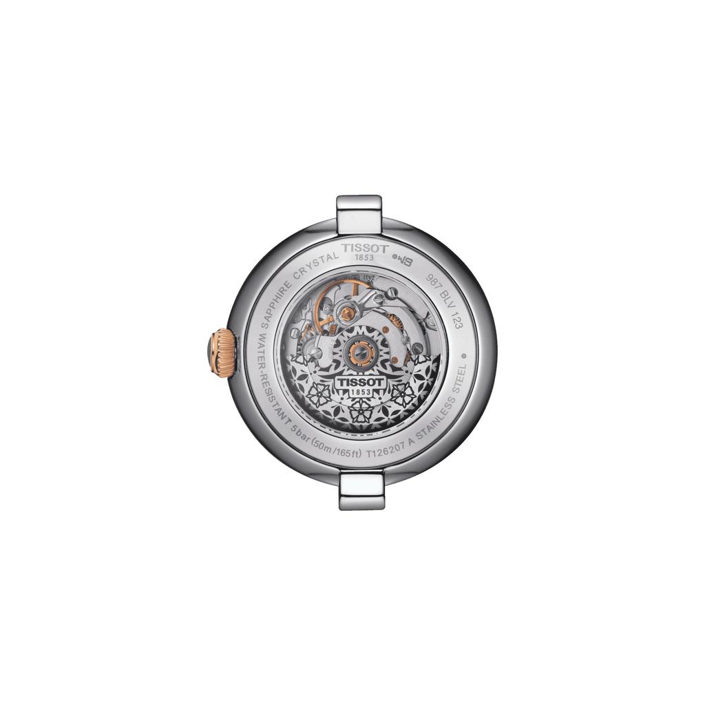 Tissot Stainless Steel White Dial Men's Fashion Watch T126.207.22.013.00