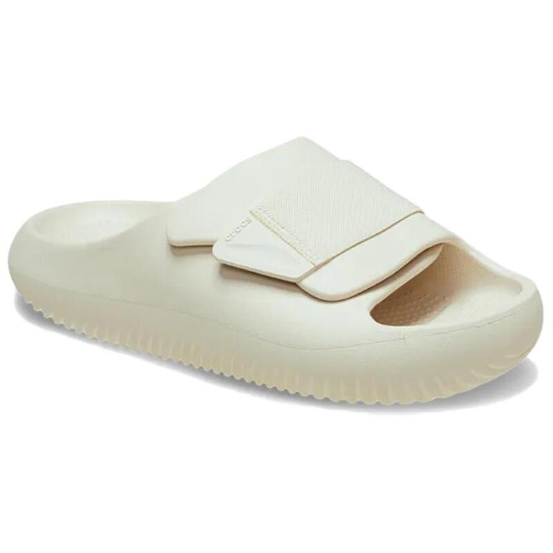 Crocs Bread Flight Lightweight EVA Anti-Abrasion Slippers Unisex Cement Grey