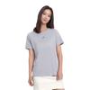Asics Comfortable Pullover Round Neck Short Sleeve T-Shirt Women Tops Gray 2012D257-020
