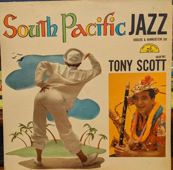 LP Record TONY SCOTT South Pacific Jazz ABC235 ABC PARAMOUNT 1958 US Jazz Used
