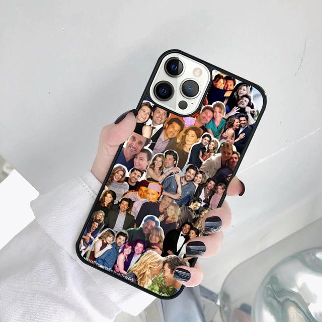 Greys Anatomy TV Show Meredith Phone Case Cover For iPhone 17 Air 15 Pro MAX 16 Plus 14 11 12 13