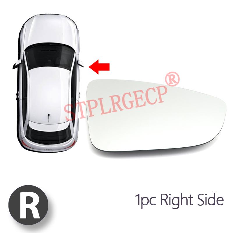 1 PC Door Wing Mirror Glass Heated Left Right Side Car-styling Rearview Mirror for Chevrolet Sail 15-18 Aveo 18-22