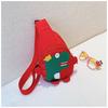 Kids Cartoon Dinosaur Crossbody Chest Bag