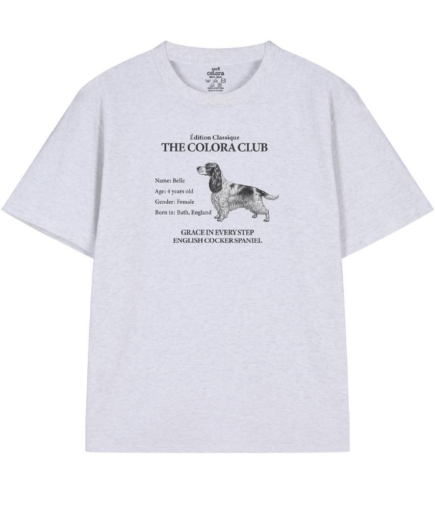 Keollola Club Cocker Spaniel Short Sleeve T-Shirt (3 Colors)