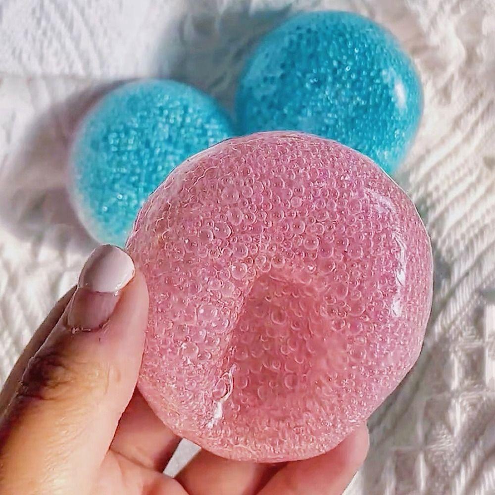 Anti-stress Stress Ball Toy Slow Rebound Mochi Squish Foam Toy Release Anxiety Toys Home Use