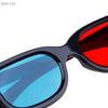 Universelle Rot-Blau 3D-Brille für anaglyphe Filme & Spiele – Verbessern Sie Ihr dimensionales Seherlebnis