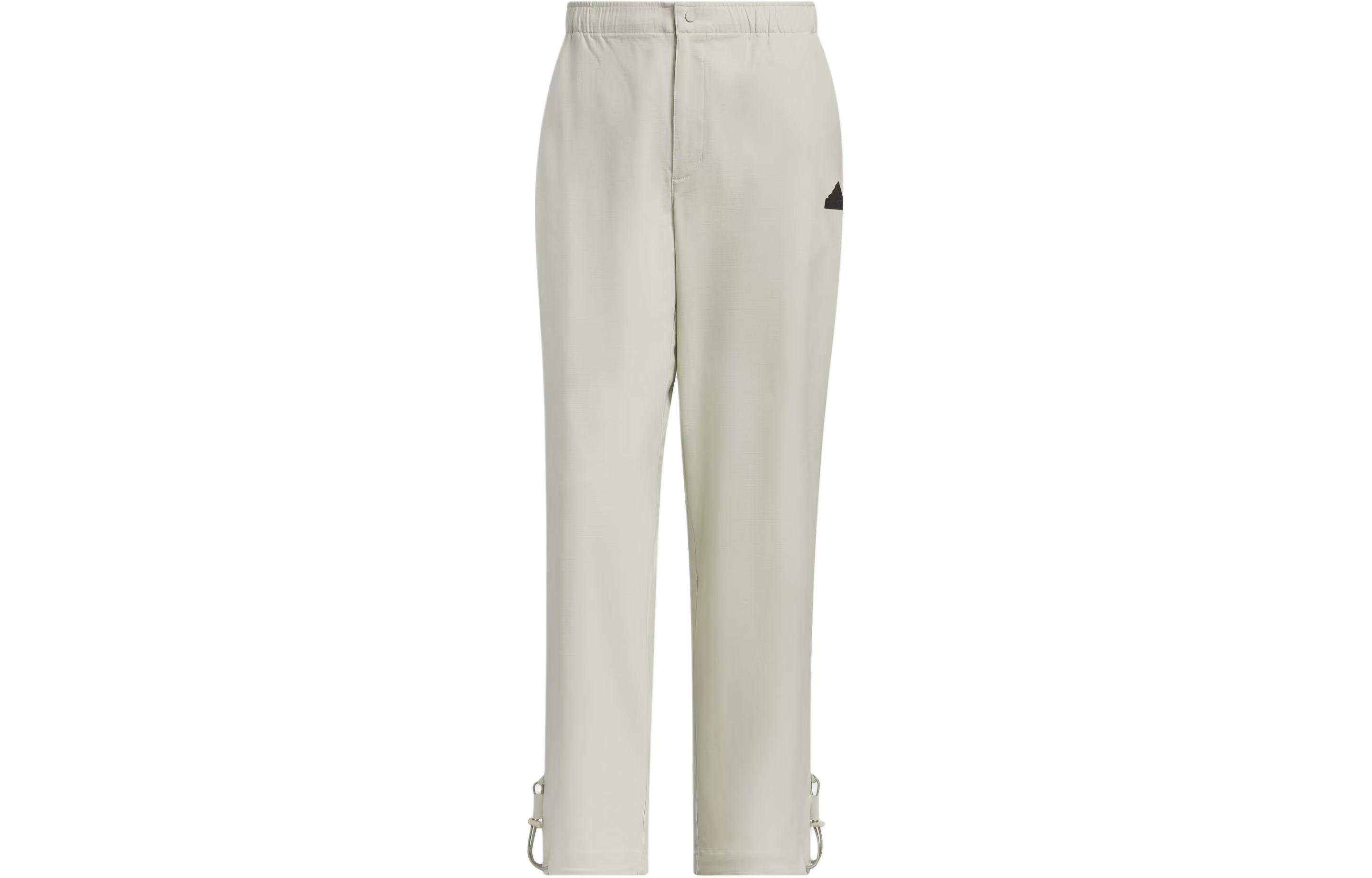Adidas City Escape Woven Pants Knitted Sweatpants Men s Light Gray JF9050 XXL