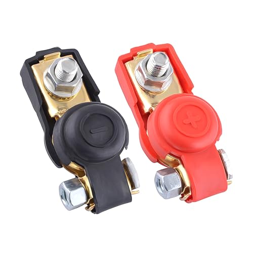 

Клема акумулятора Автомобільна клема акумулятора З єднувач Клема автомобільного акумулятора Регульований затискач клеми акумулятора Затискач клеми акумулятора з ізоляцією