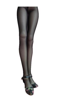 BJD Doll Girl's Costume, Stockings for 13 Dolls, Tights for 3-minute Dolls, White, Black, Wine Red (Black)