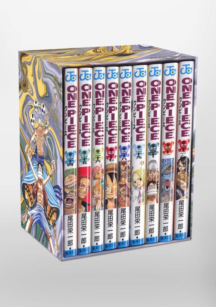 ONE PIECE Part 1 EP3 BOX - Sky Island (Jump Comics)