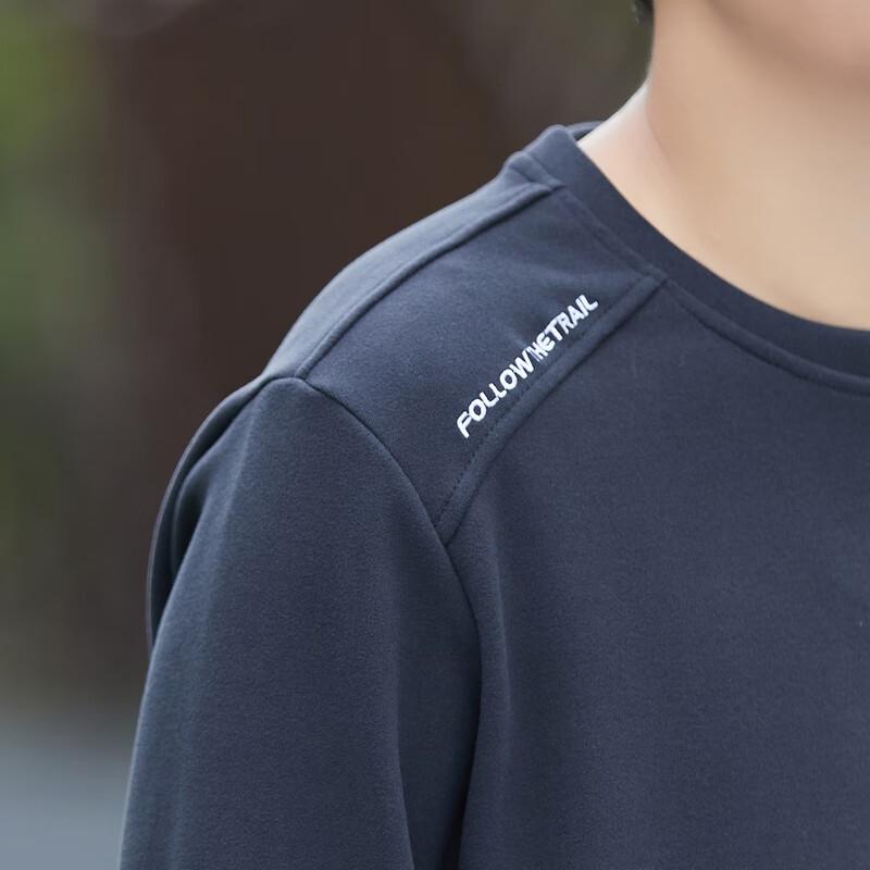 Pánská ležérní mikina s kulatým výstřihem Pierre Cardin